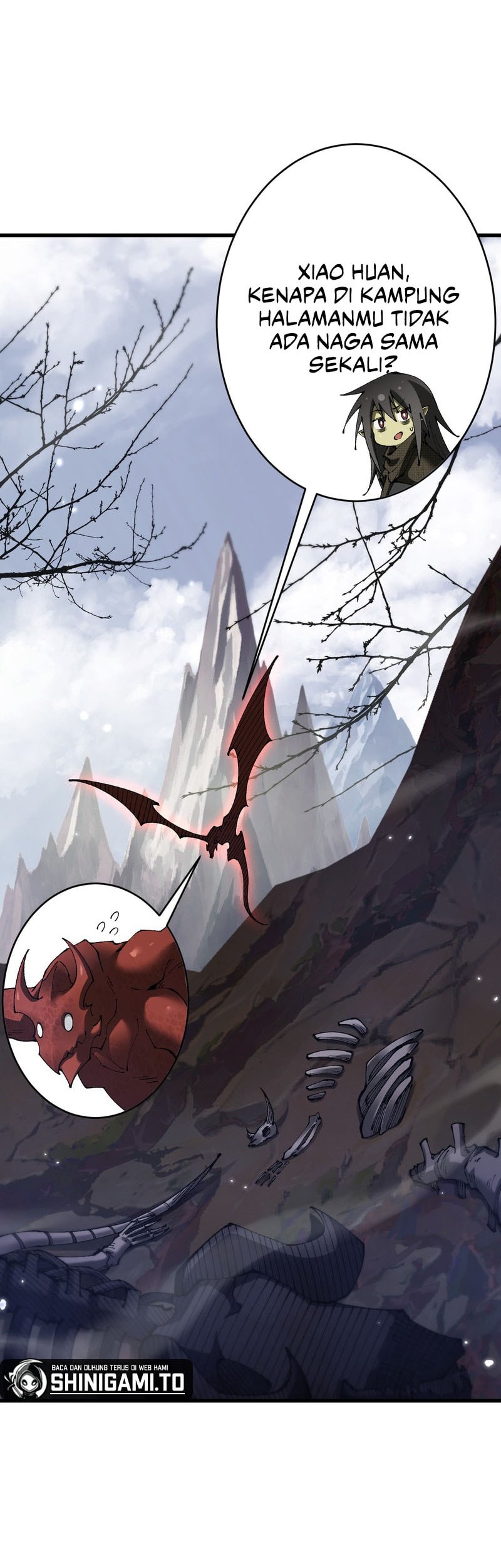 From Goblin to Goblin God Chapter 70 - halaman 33
