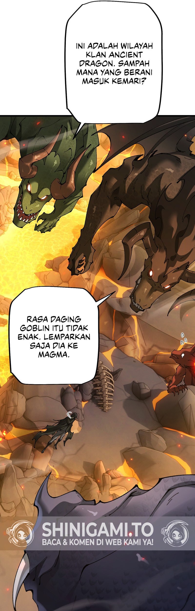 From Goblin to Goblin God Chapter 70 - halaman 46