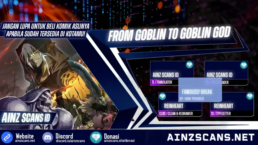 From Goblin to Goblin God Chapter 78 - halaman 1