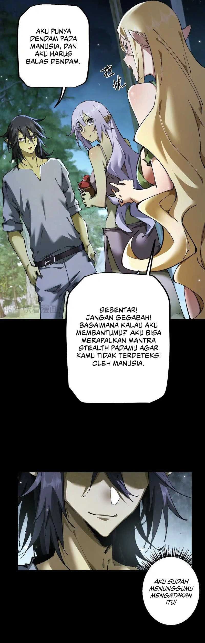 From Goblin to Goblin God Chapter 8 - halaman 36