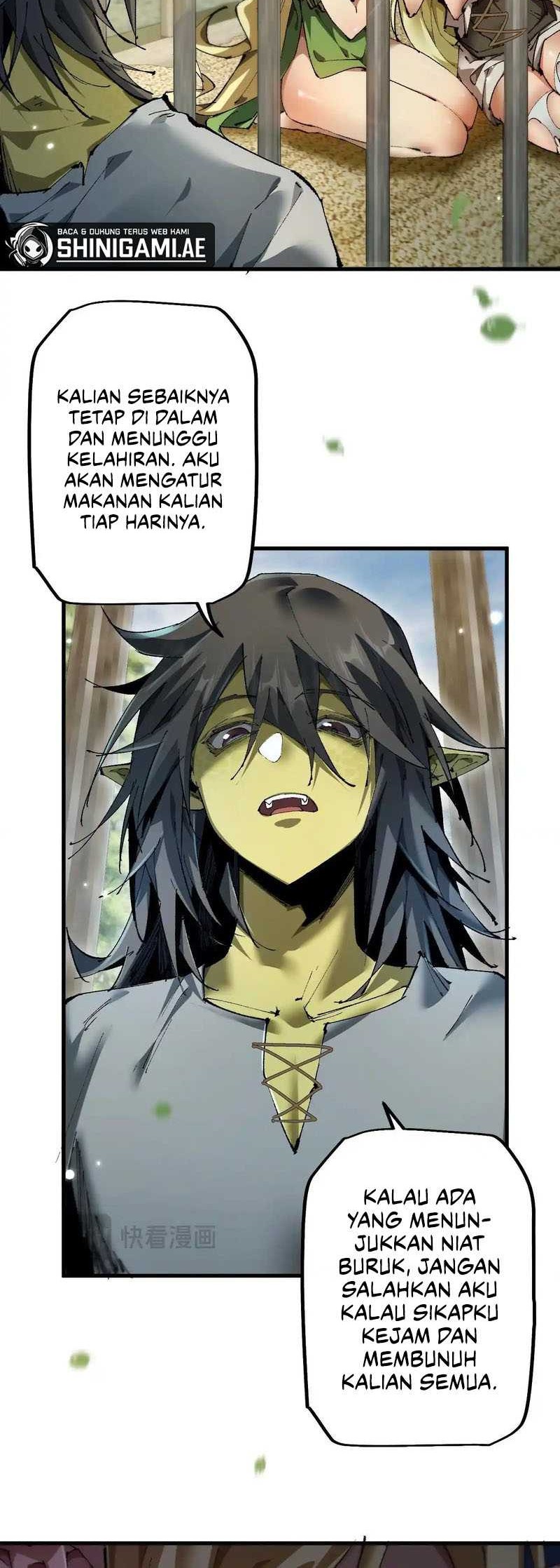 From Goblin to Goblin God Chapter 8 - halaman 5