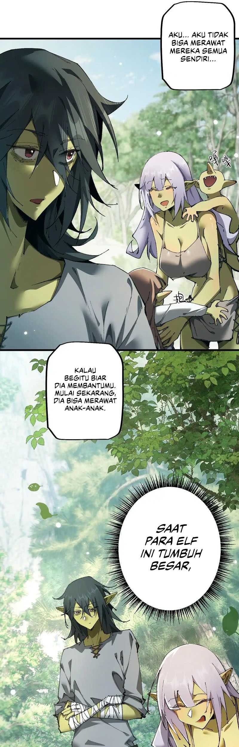 From Goblin to Goblin God Chapter 8 - halaman 9
