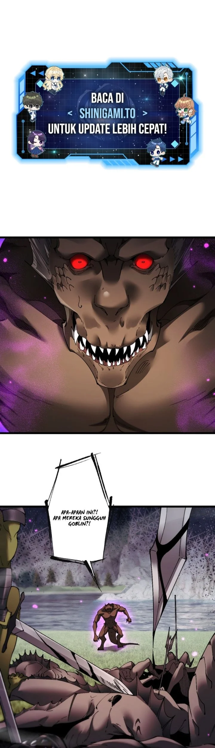 From Goblin to Goblin God Chapter 84 - halaman 2