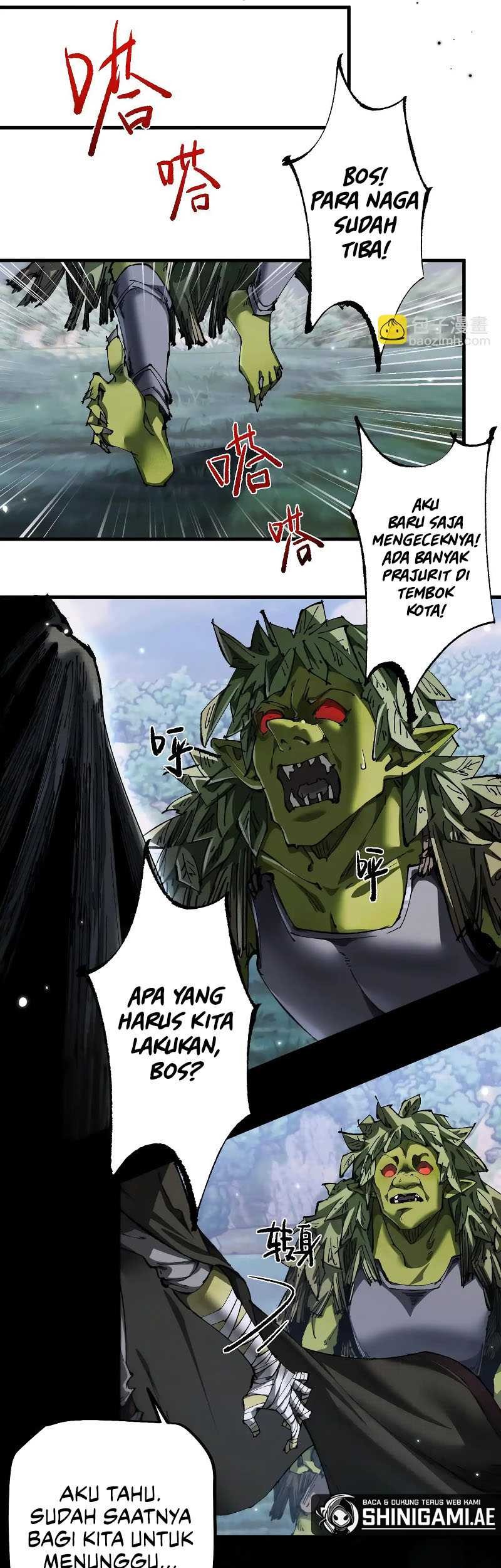 From Goblin to Goblin God Chapter 9 - halaman 35