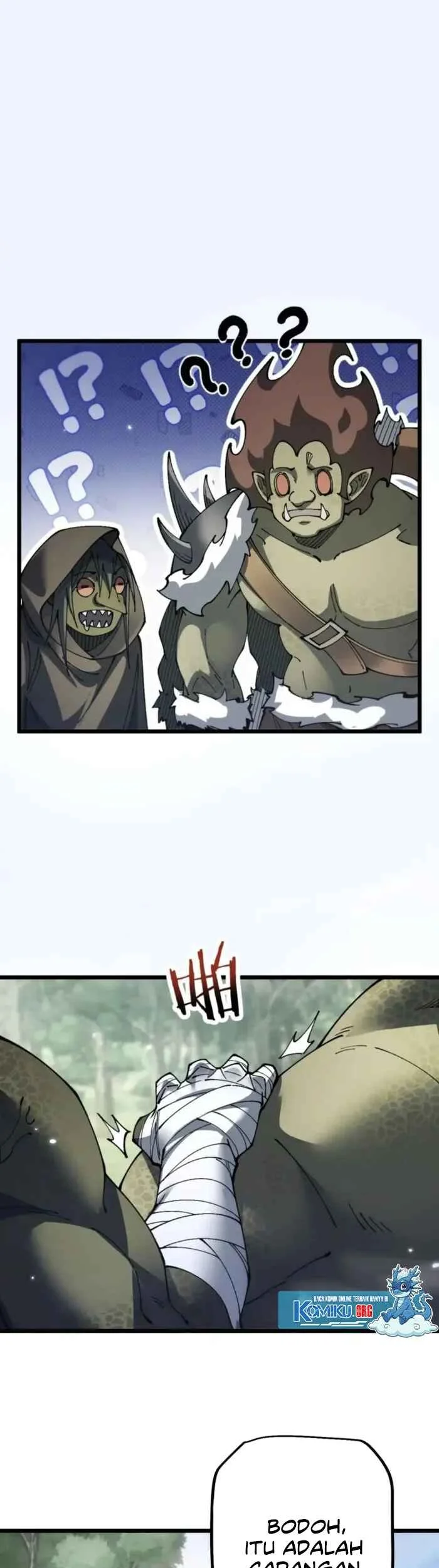 From Goblin to Goblin God Chapter 91 - halaman 34