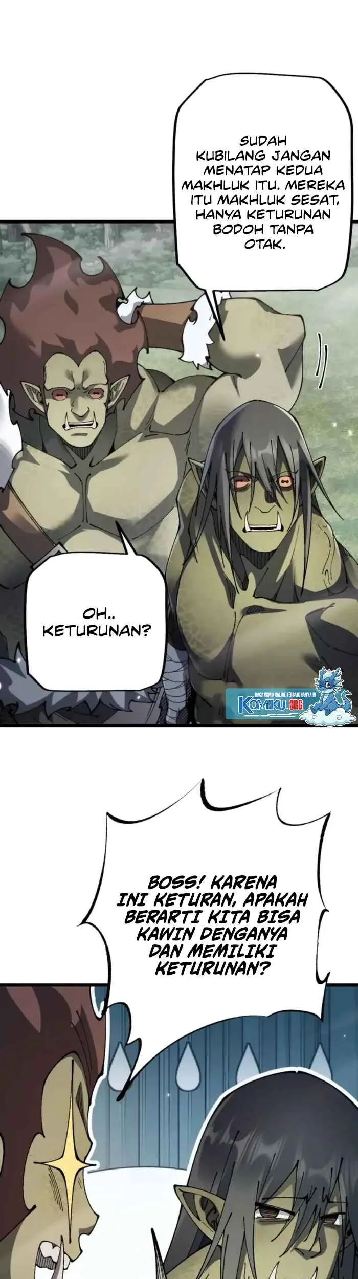 From Goblin to Goblin God Chapter 91 - halaman 36