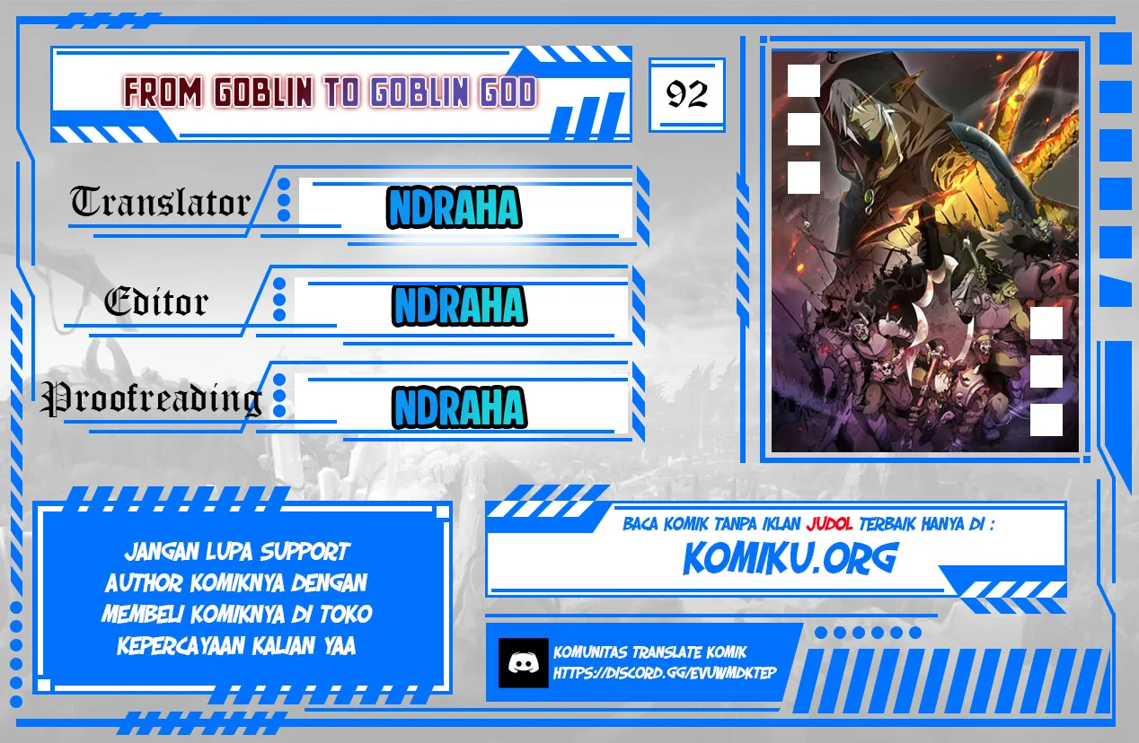 From Goblin to Goblin God Chapter 92 - halaman 1