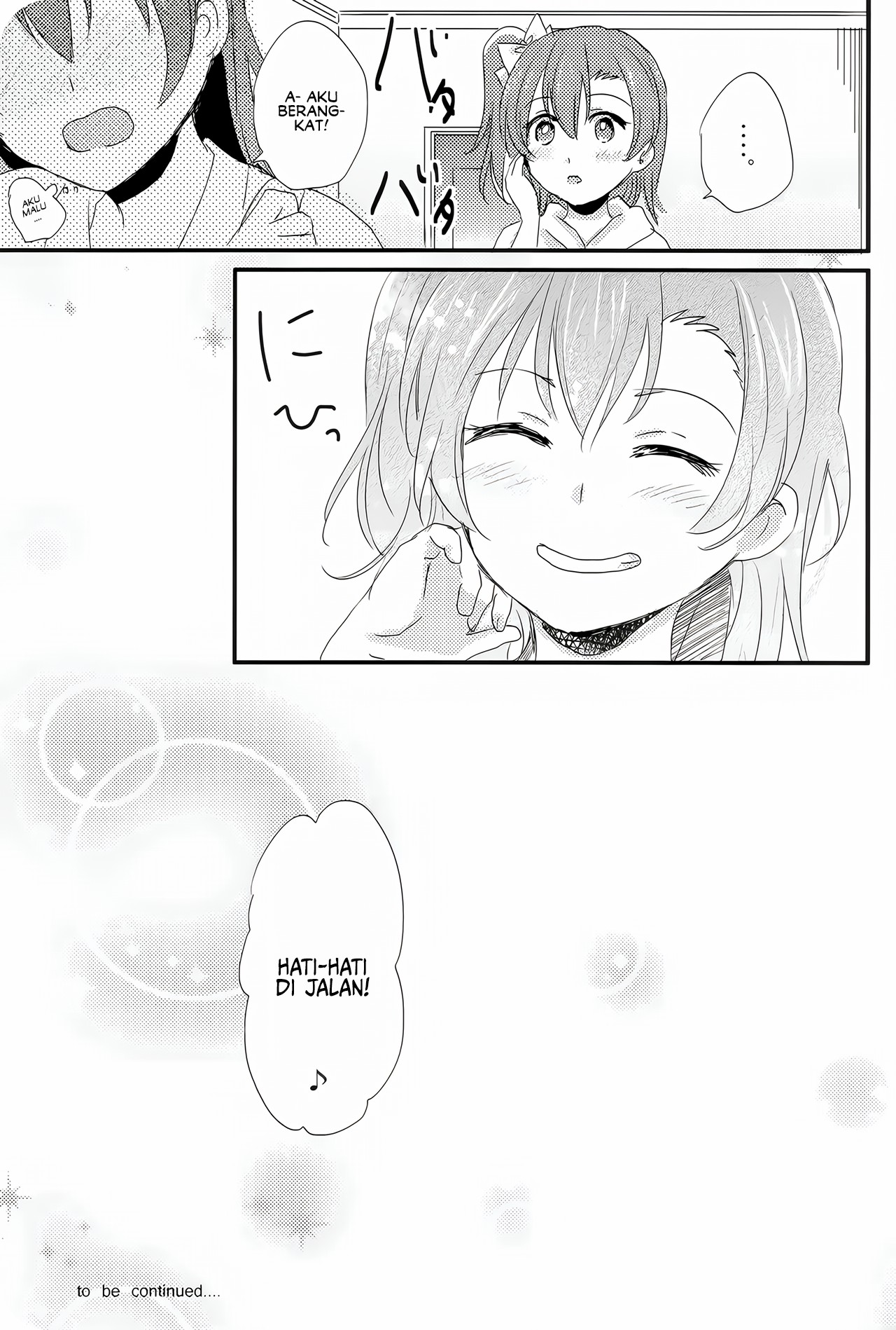 From Good Morning until Good Night Chapter 0 - halaman 11