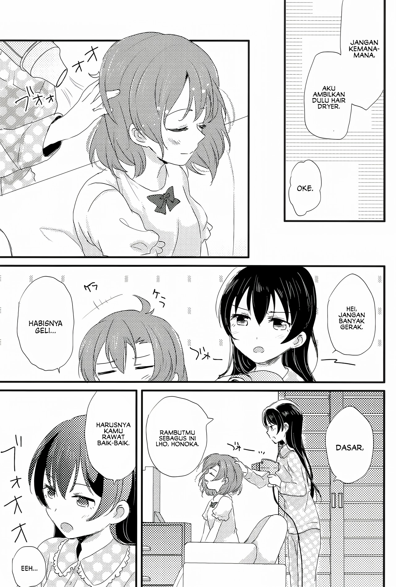 From Good Morning until Good Night Chapter 0 - halaman 15