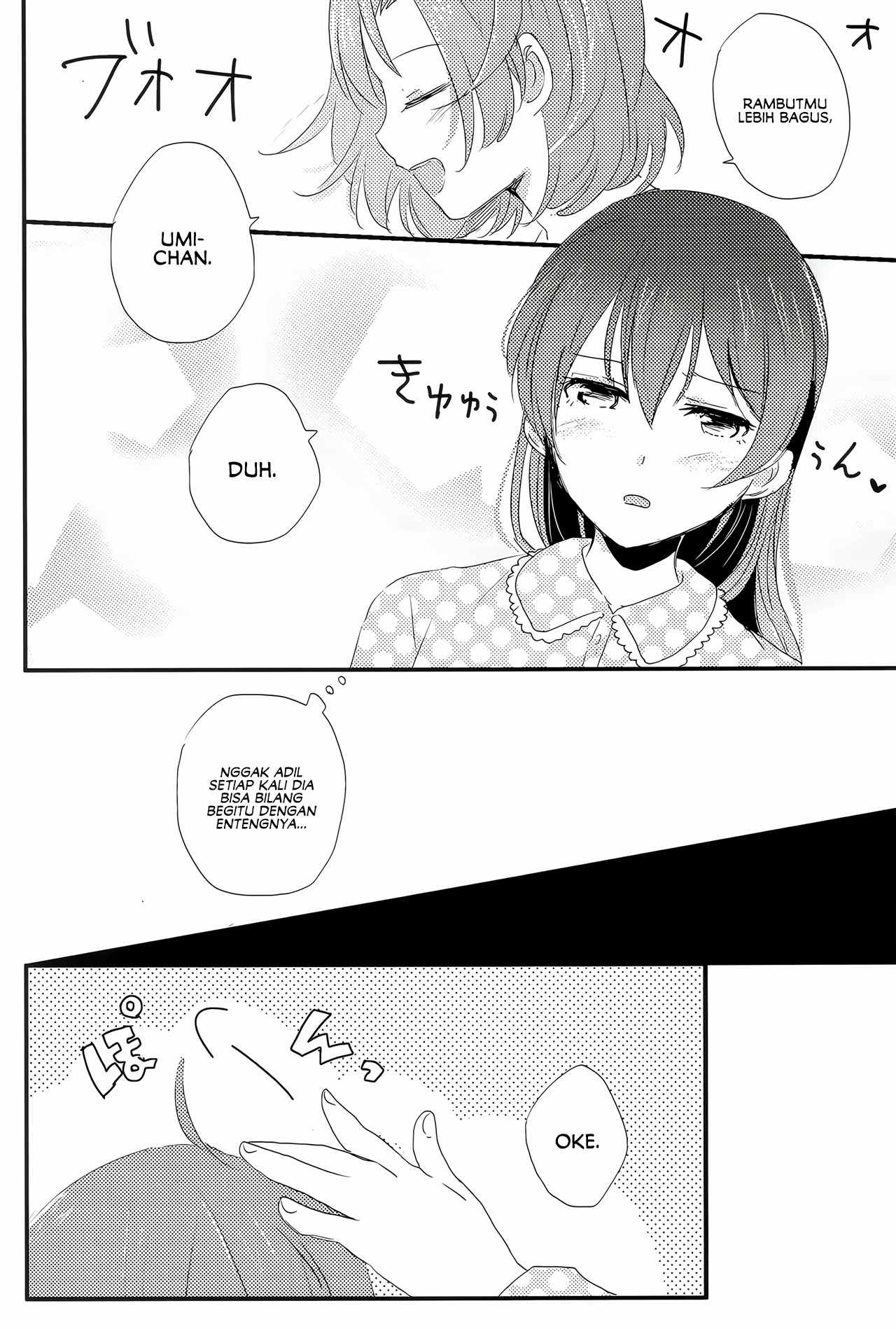 From Good Morning until Good Night Chapter 0 - halaman 16