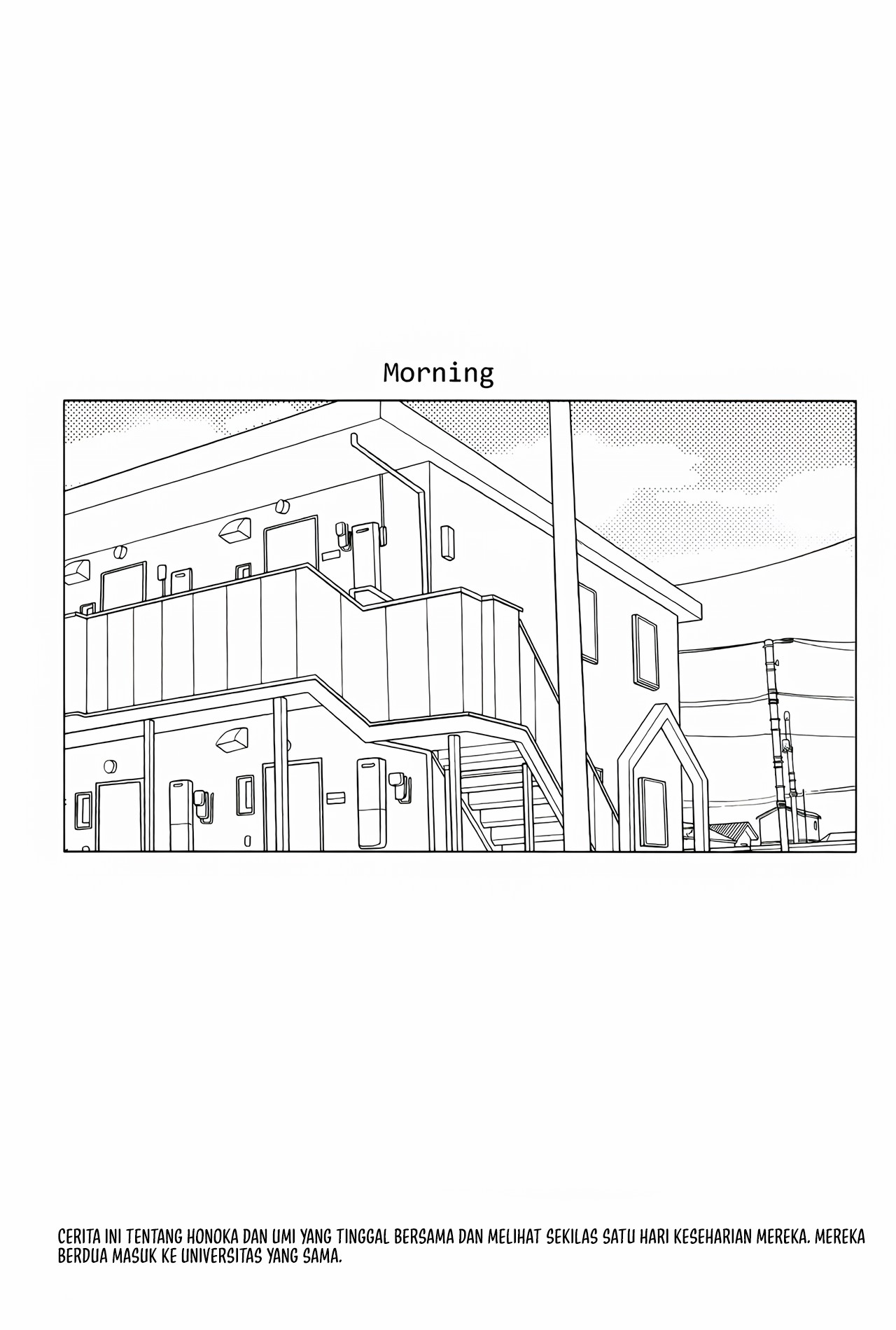 From Good Morning until Good Night Chapter 0 - halaman 3