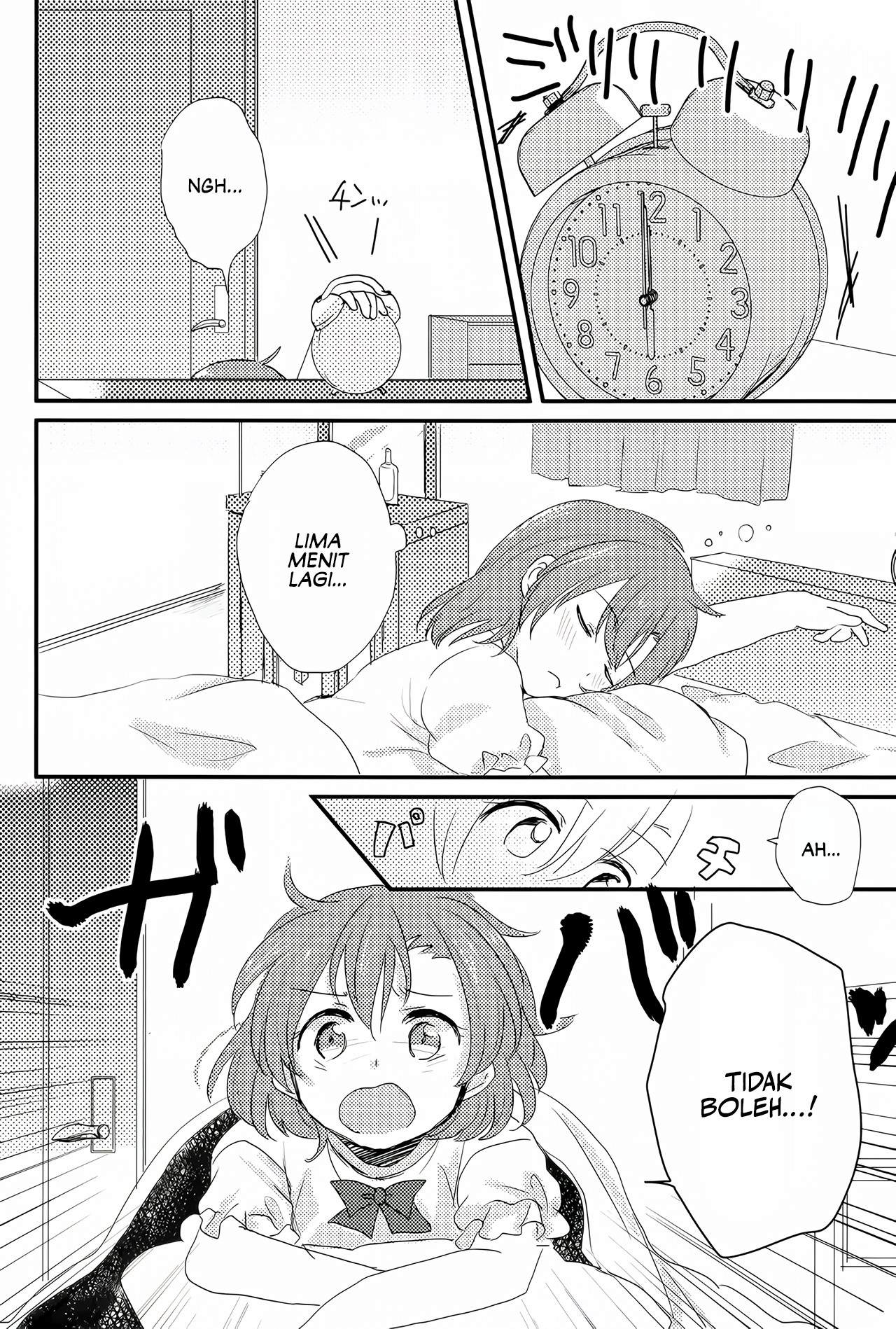 From Good Morning until Good Night Chapter 0 - halaman 4