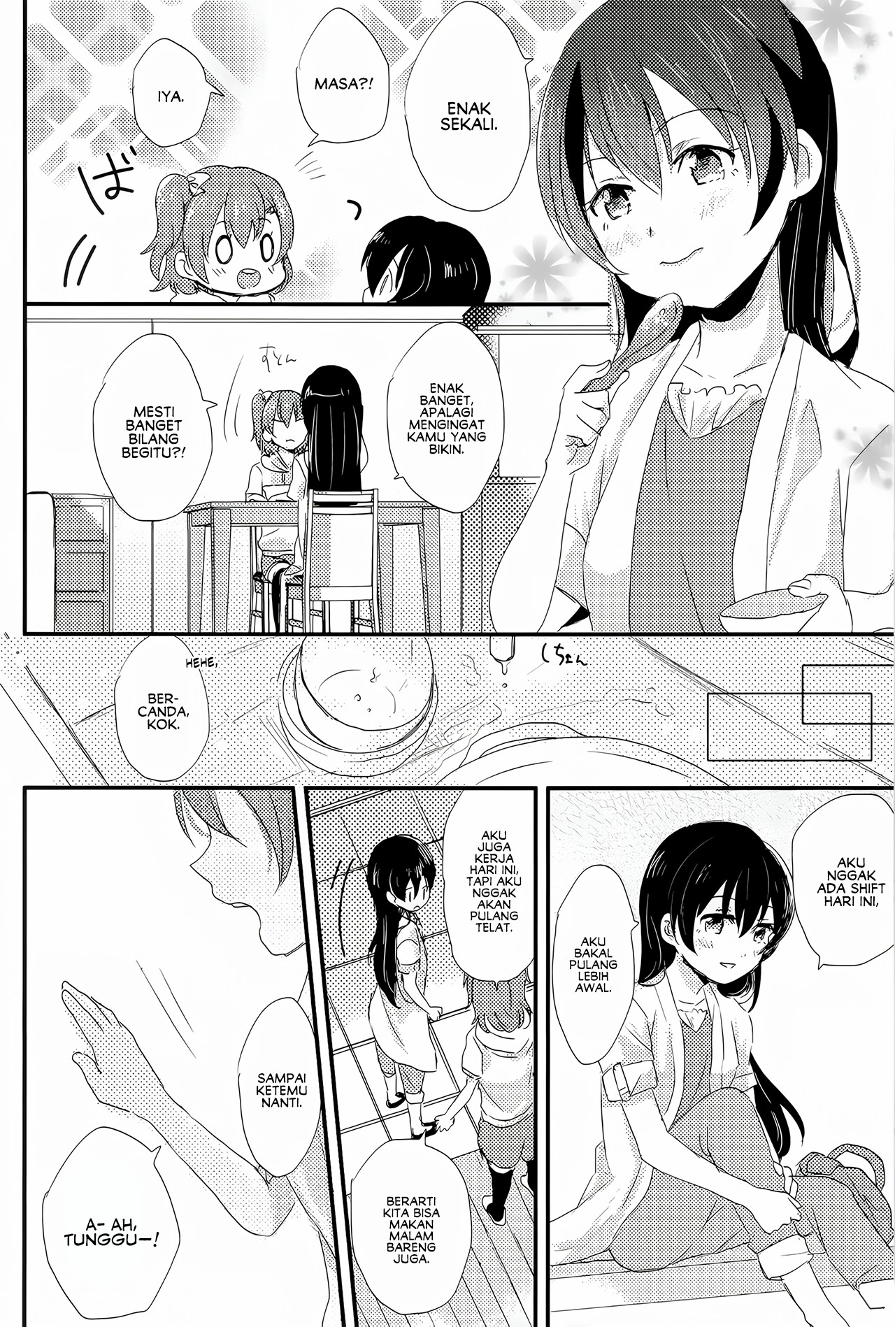 From Good Morning until Good Night Chapter 0 - halaman 8