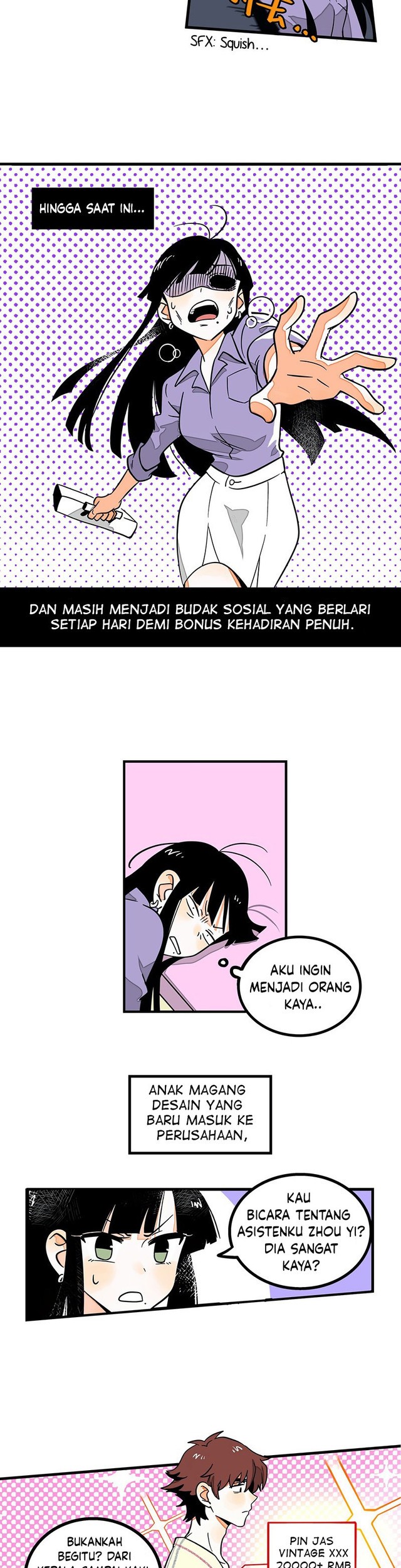 From Monday to Weekend Chapter 0.1 - halaman 3