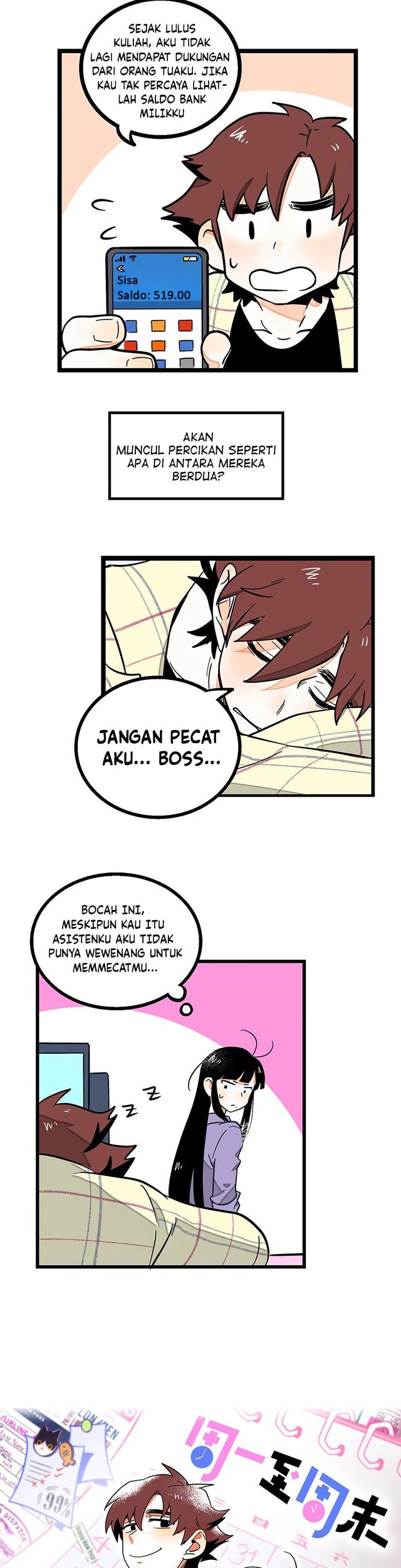 From Monday to Weekend Chapter 0.1 - halaman 6