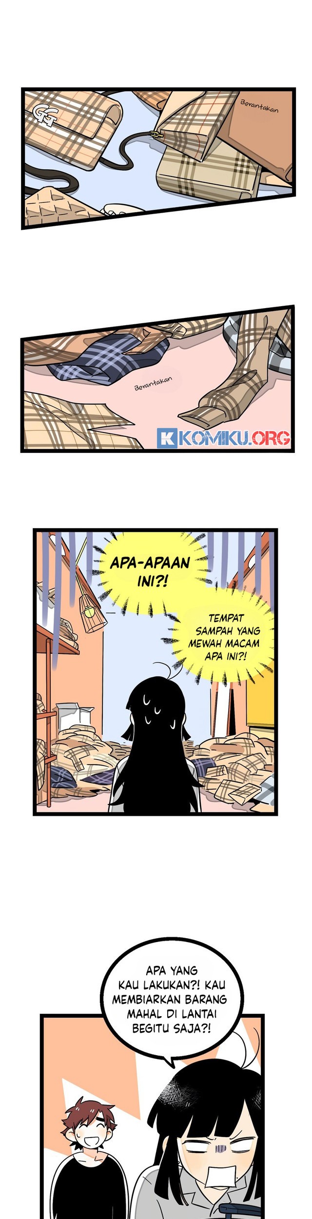 From Monday to Weekend Chapter 10 - halaman 15