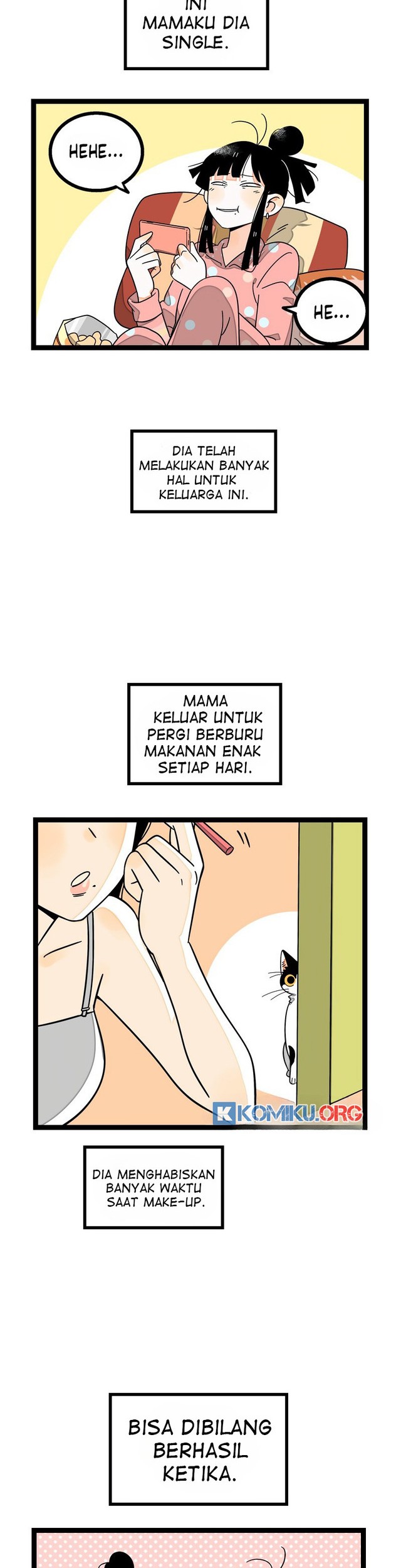 From Monday to Weekend Chapter 11 - halaman 18