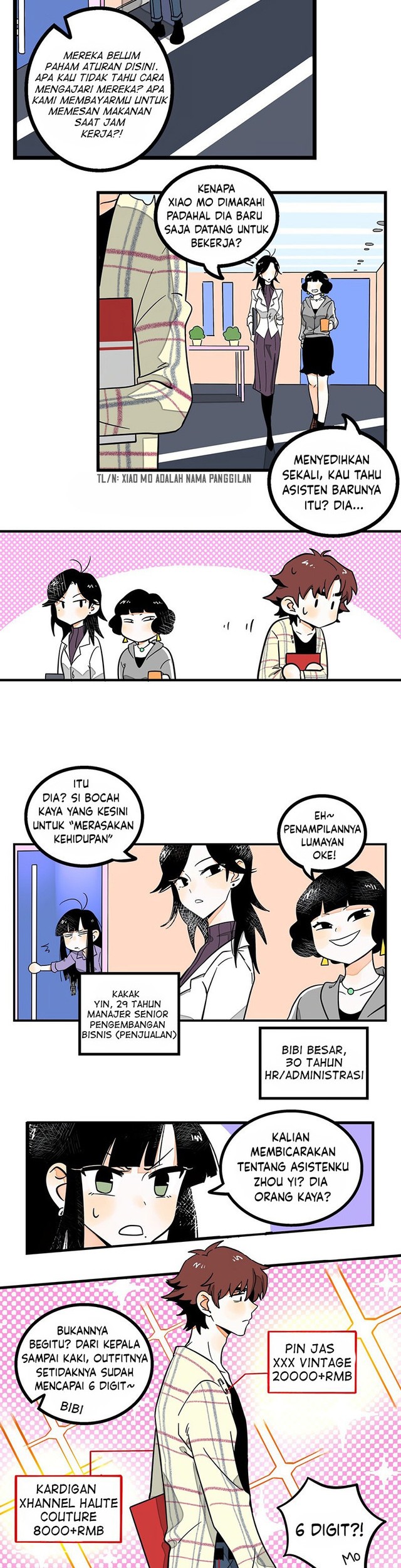 From Monday to Weekend Chapter 2 - halaman 2