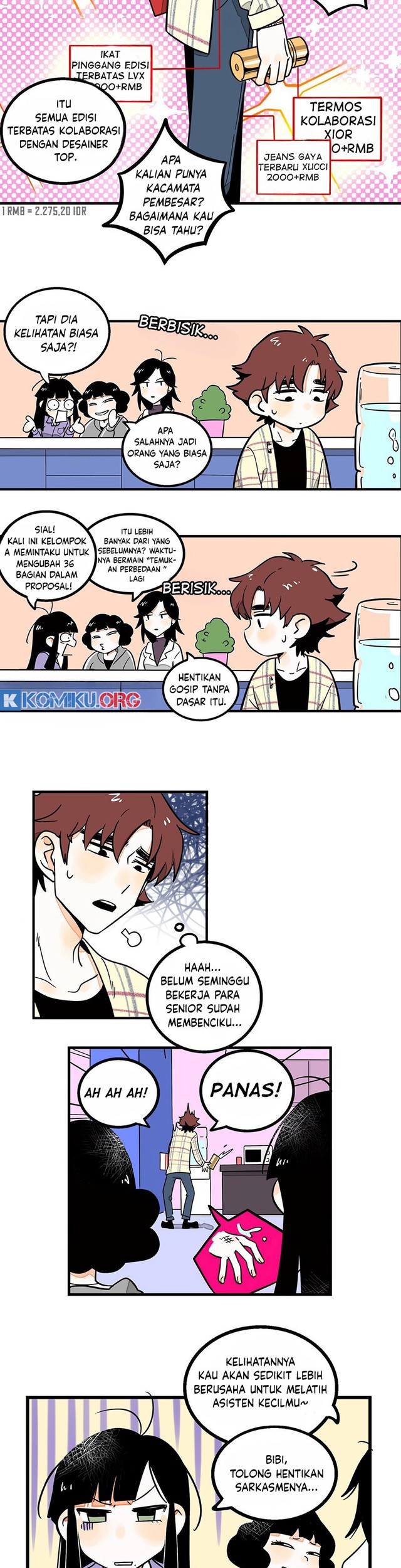 From Monday to Weekend Chapter 2 - halaman 3