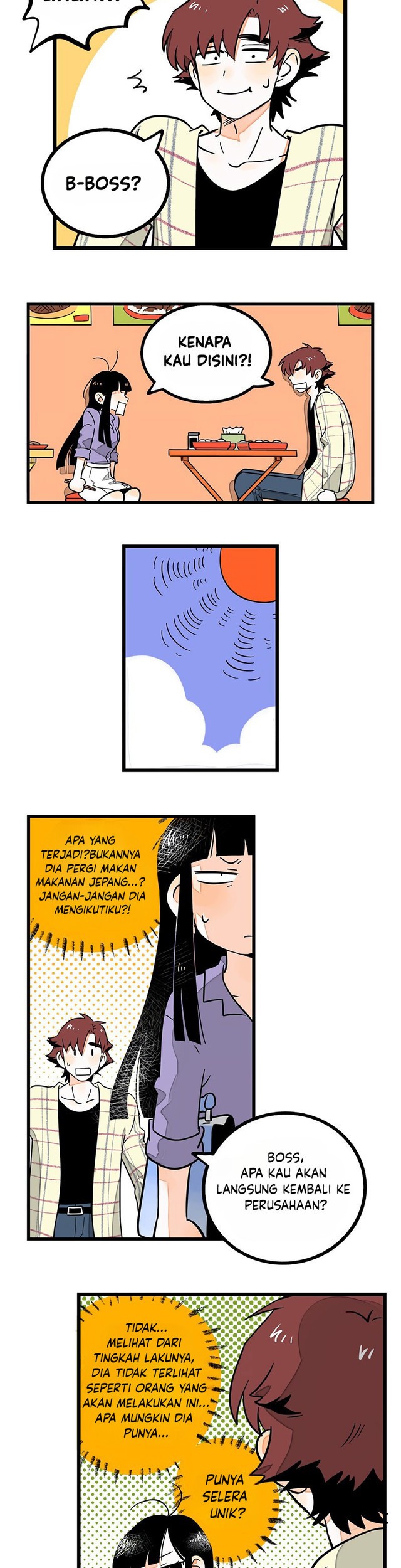 From Monday to Weekend Chapter 3 - halaman 3