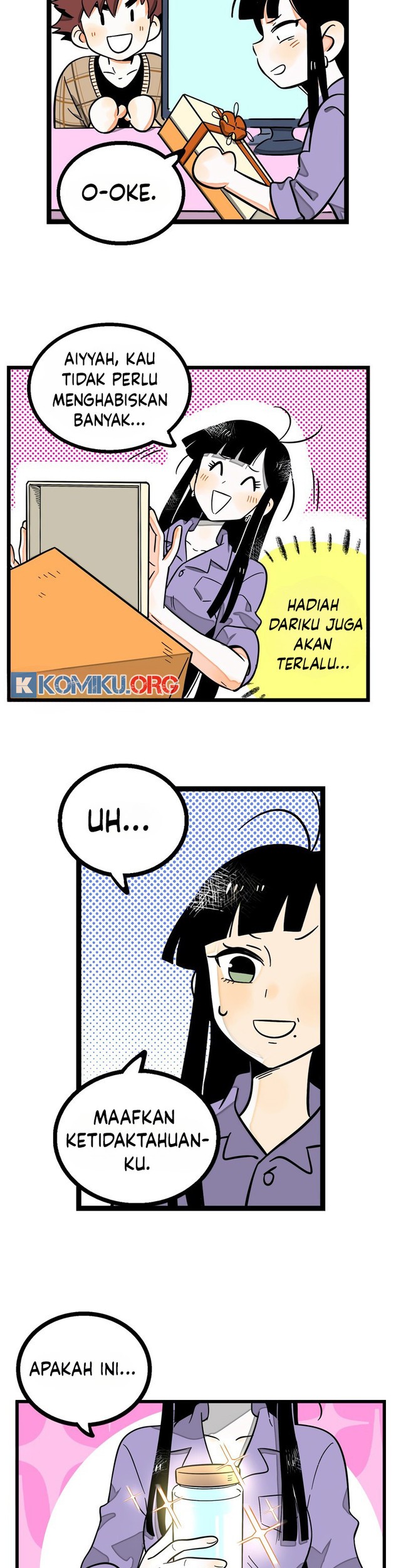 From Monday to Weekend Chapter 5 - halaman 11