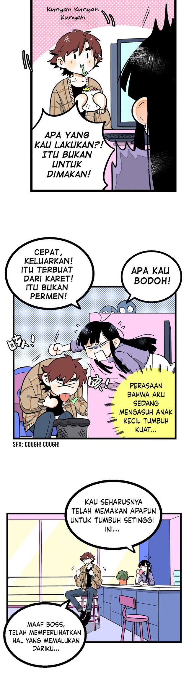 From Monday to Weekend Chapter 5 - halaman 15