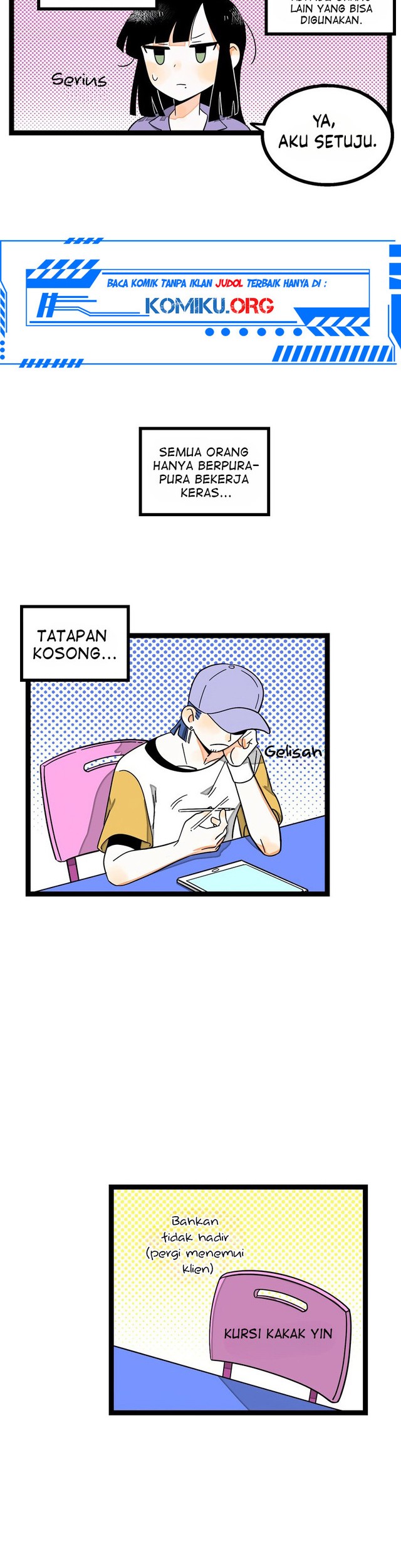 From Monday to Weekend Chapter 9 - halaman 2