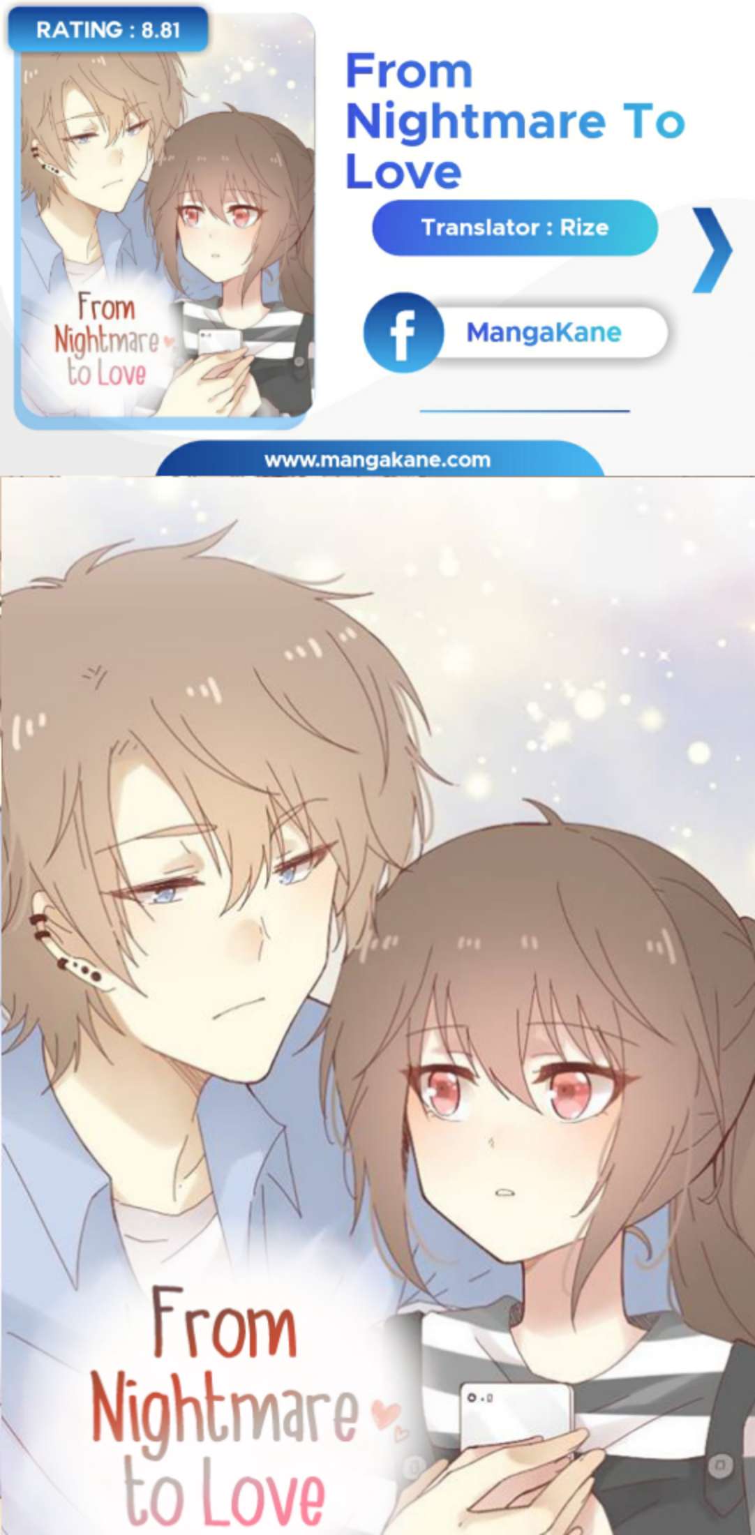 From Nightmare to Love Chapter 1 - halaman 1
