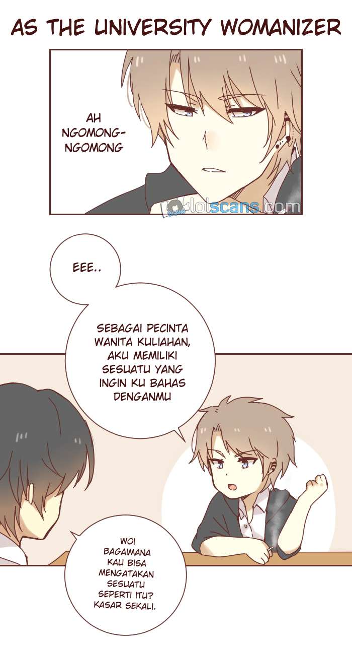 From Nightmare to Love Chapter 2 - halaman 4