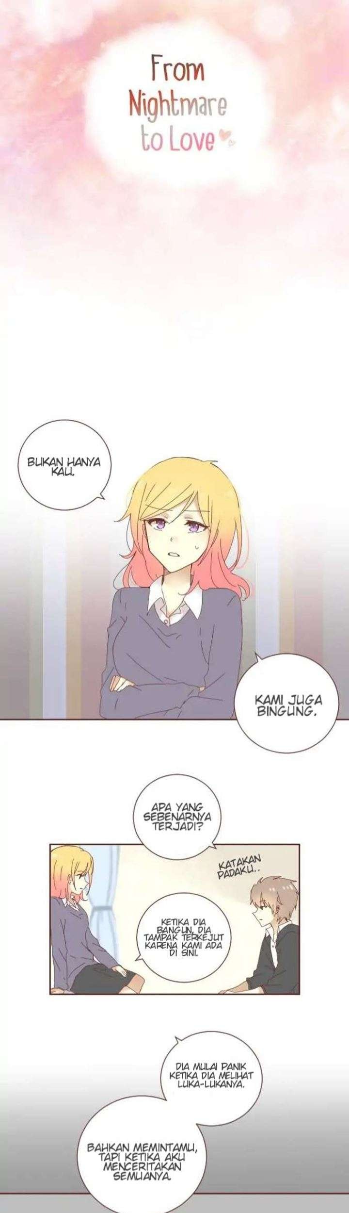 From Nightmare to Love Chapter 21 - halaman 4