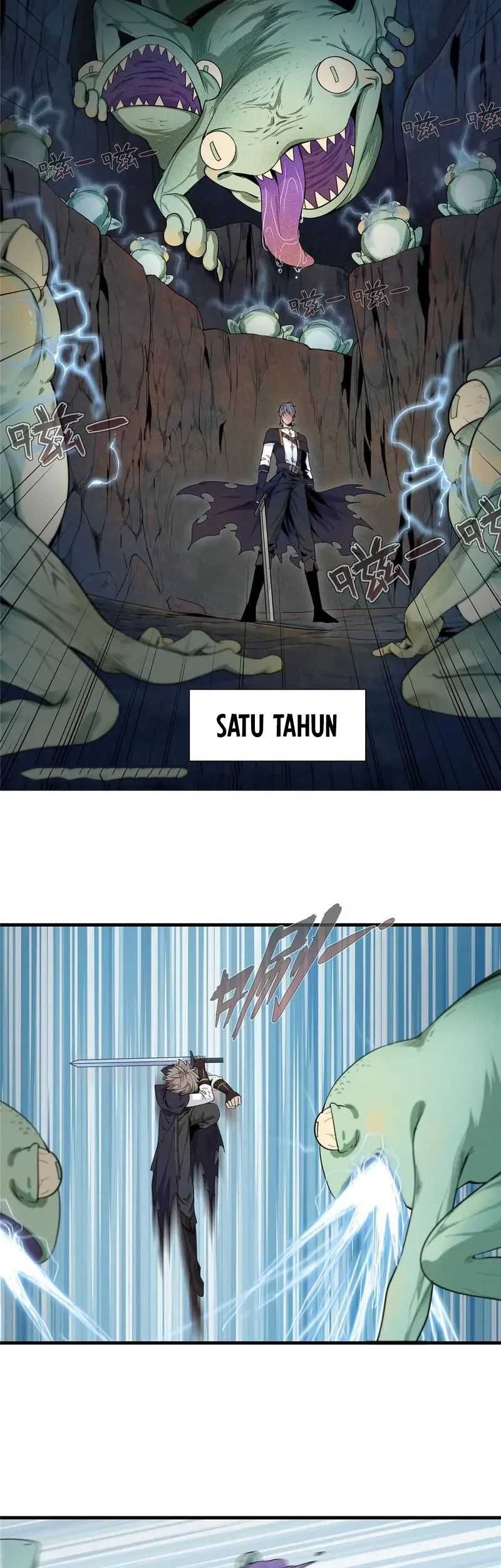 From now on, I will be the father of the mage Chapter 1 - halaman 10