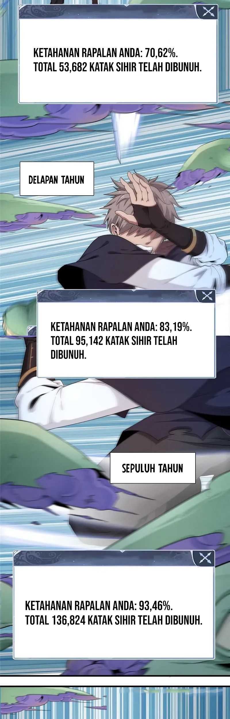 From now on, I will be the father of the mage Chapter 1 - halaman 12
