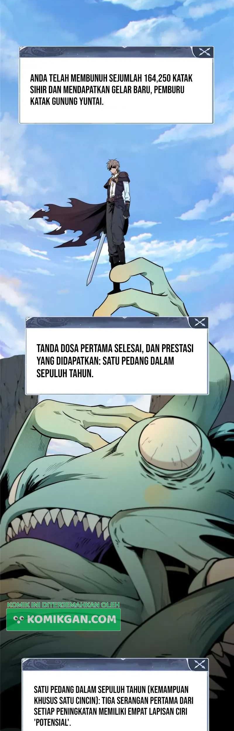 From now on, I will be the father of the mage Chapter 1 - halaman 19