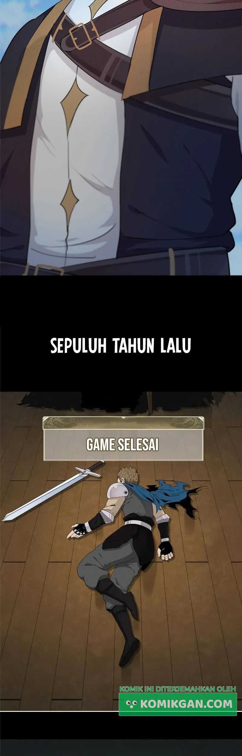 From now on, I will be the father of the mage Chapter 1 - halaman 23