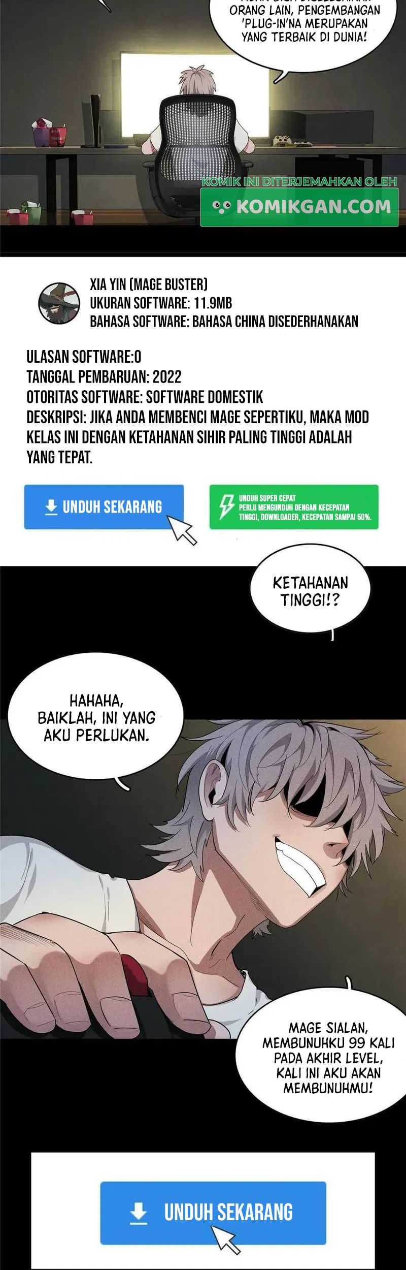 From now on, I will be the father of the mage Chapter 1 - halaman 28