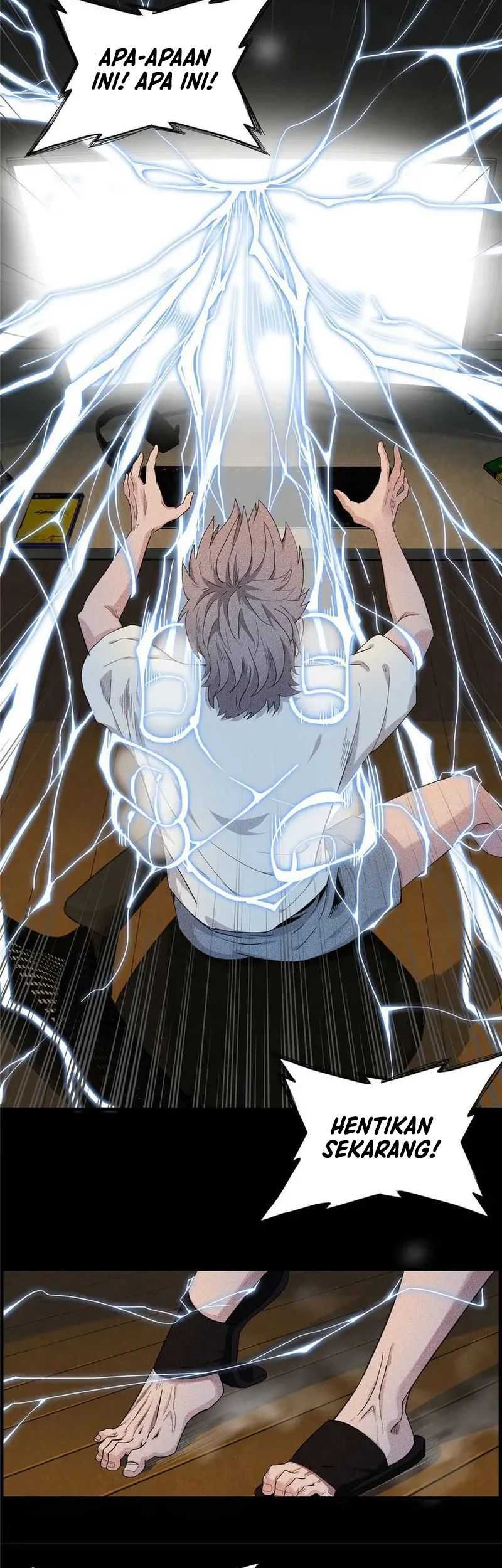 From now on, I will be the father of the mage Chapter 1 - halaman 32