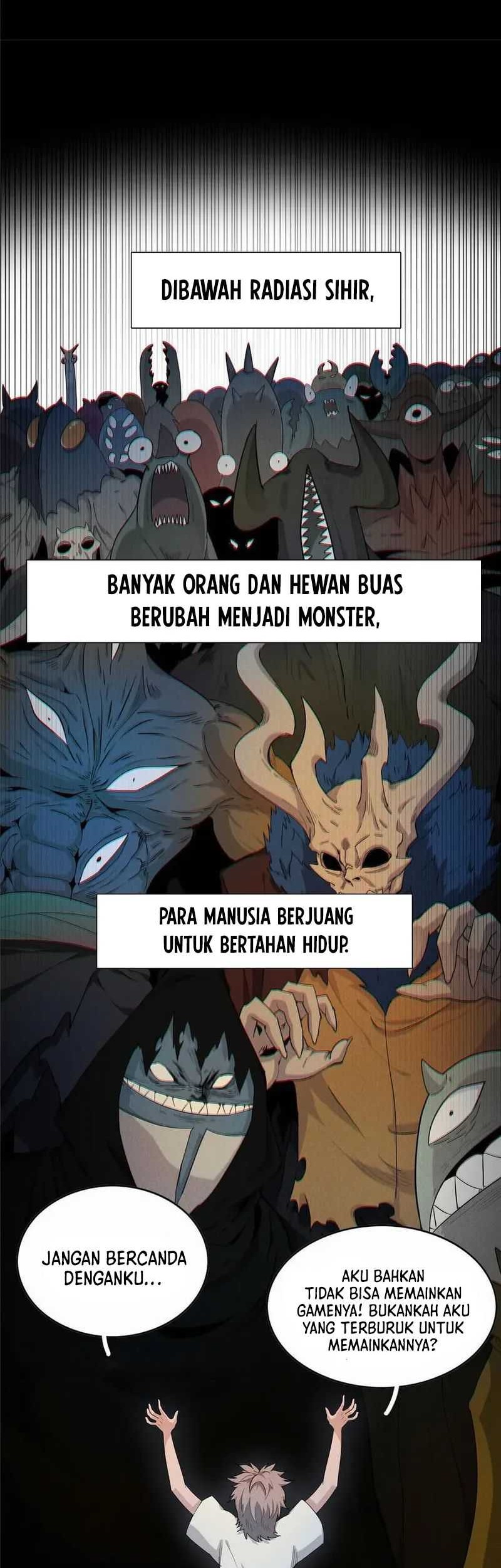 From now on, I will be the father of the mage Chapter 1 - halaman 39