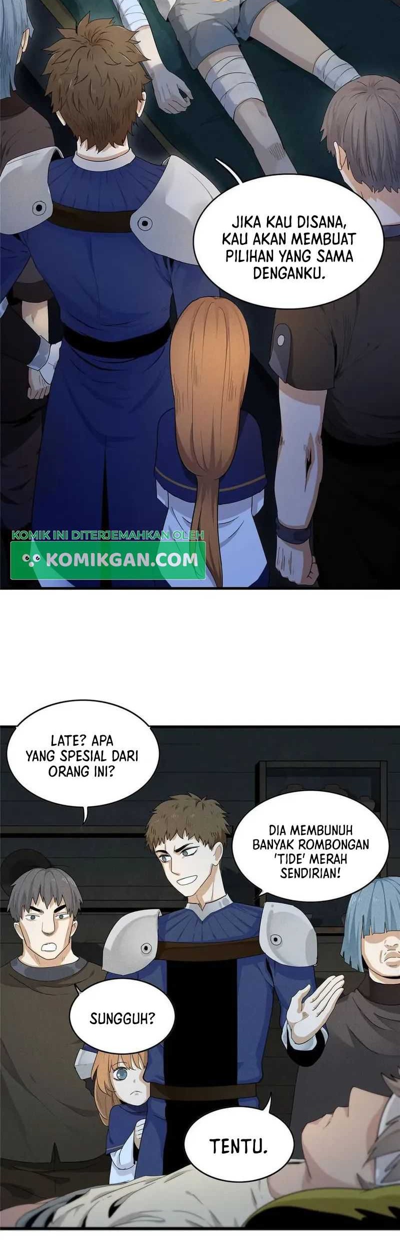 From now on, I will be the father of the mage Chapter 1 - halaman 59