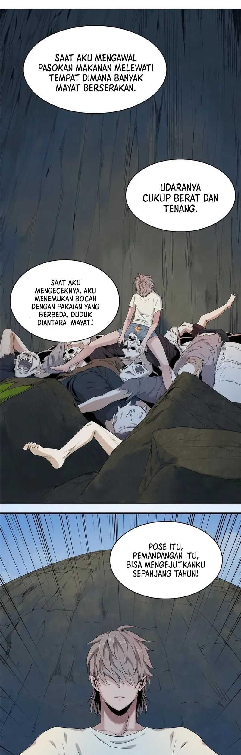From now on, I will be the father of the mage Chapter 1 - halaman 60