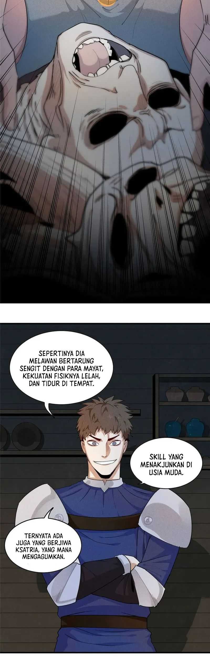 From now on, I will be the father of the mage Chapter 1 - halaman 62