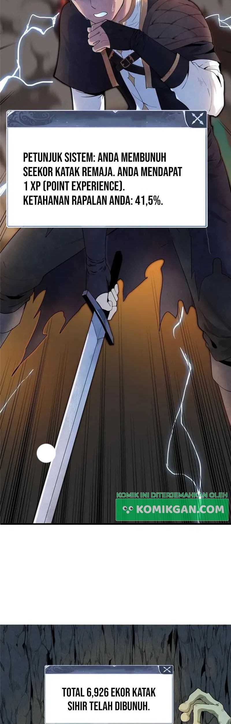 From now on, I will be the father of the mage Chapter 1 - halaman 7