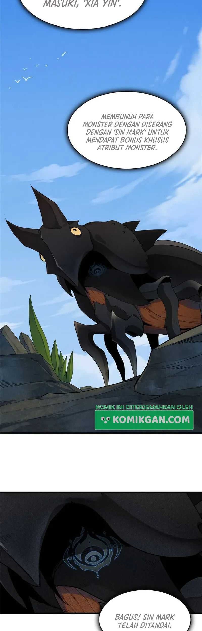 From now on, I will be the father of the mage Chapter 1 - halaman 71