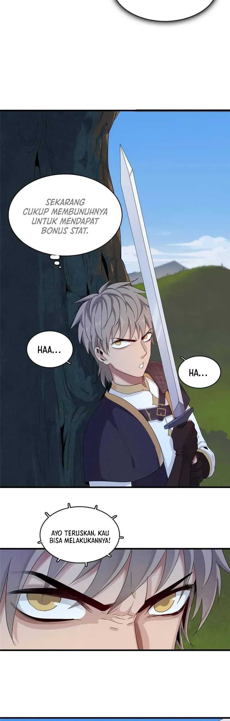 From now on, I will be the father of the mage Chapter 1 - halaman 72