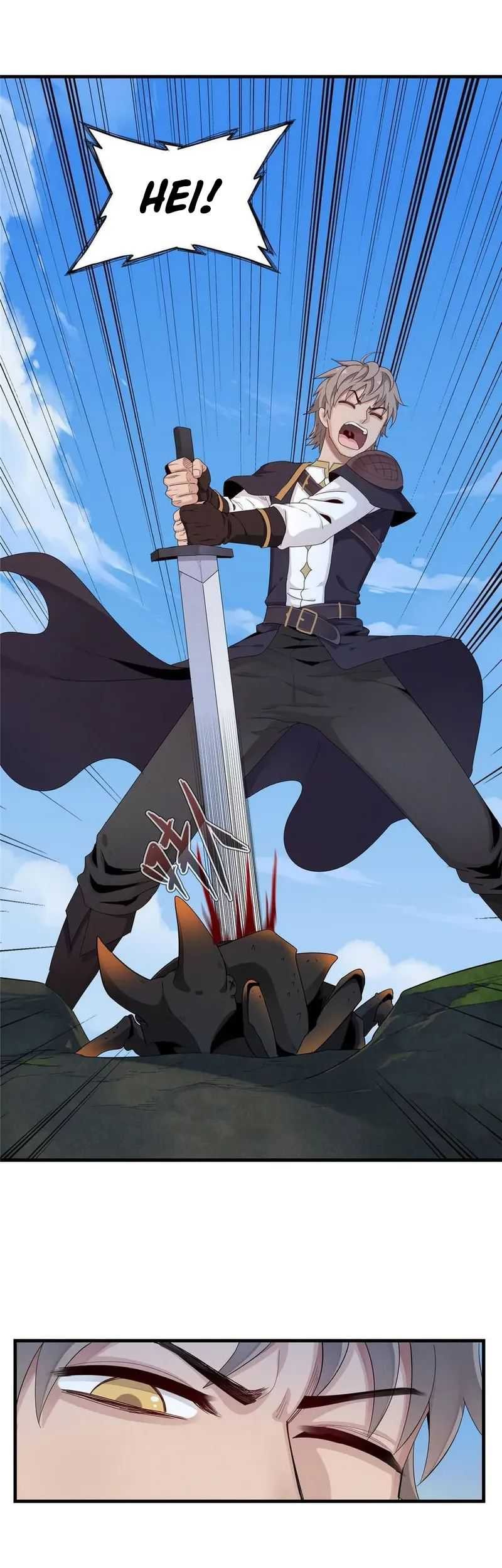 From now on, I will be the father of the mage Chapter 1 - halaman 74