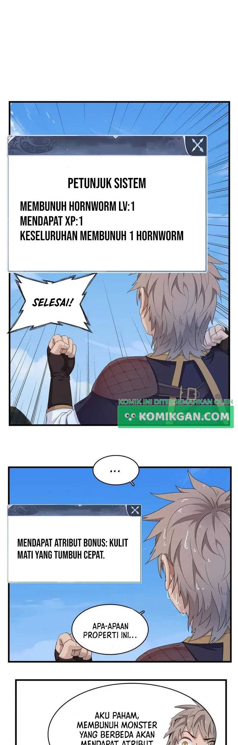 From now on, I will be the father of the mage Chapter 1 - halaman 75
