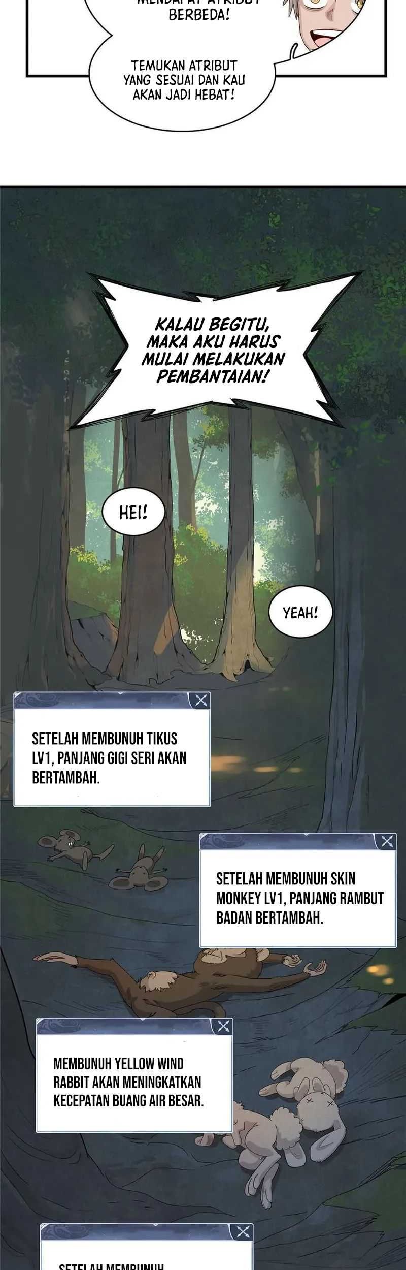 From now on, I will be the father of the mage Chapter 1 - halaman 76