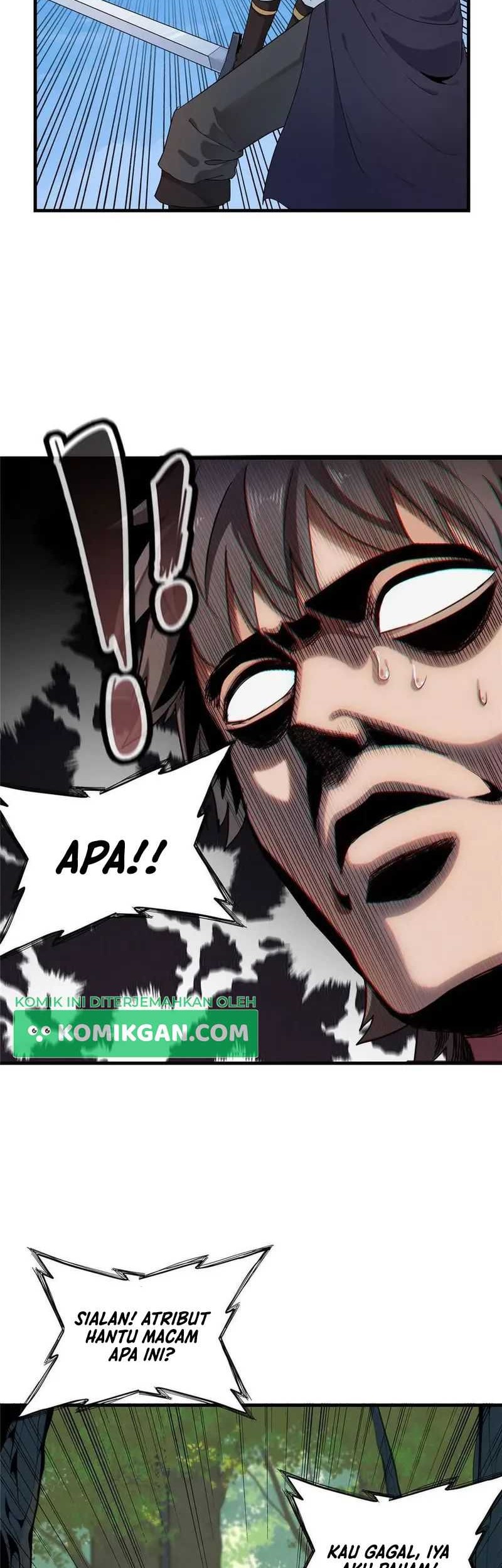 From now on, I will be the father of the mage Chapter 1 - halaman 79