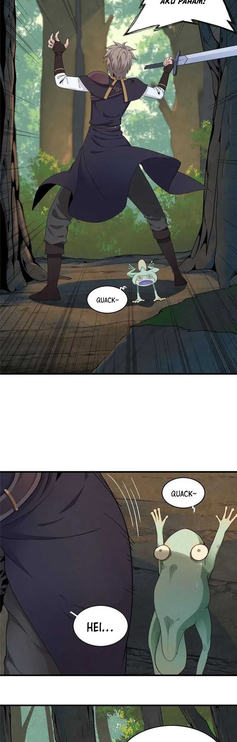 From now on, I will be the father of the mage Chapter 1 - halaman 80