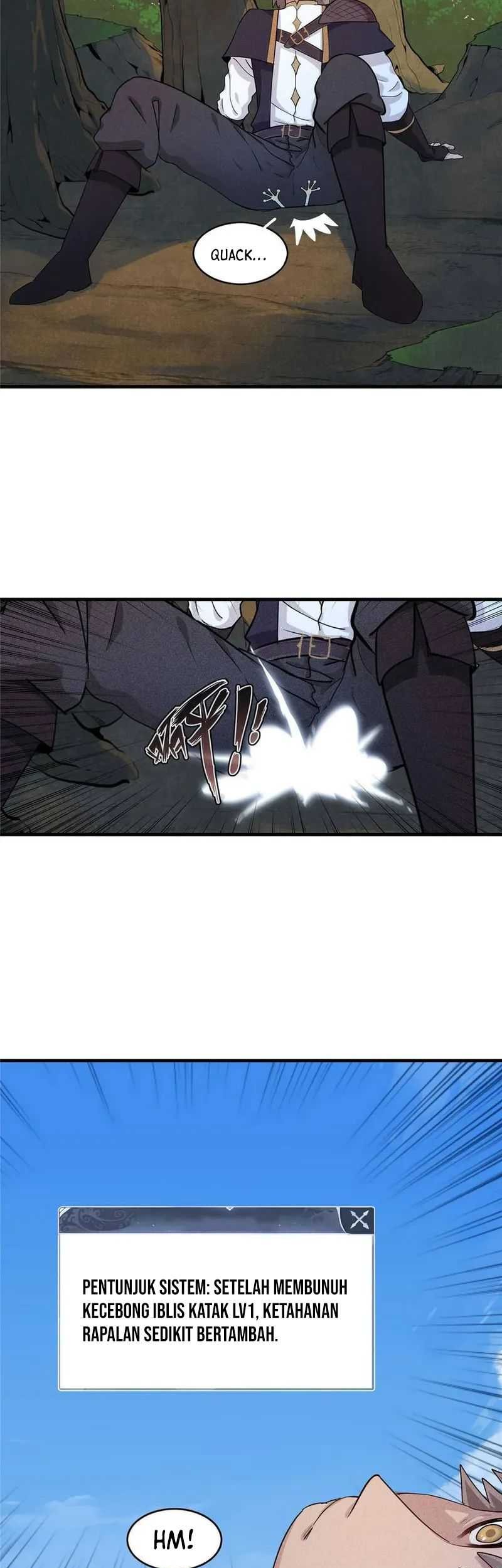 From now on, I will be the father of the mage Chapter 1 - halaman 82