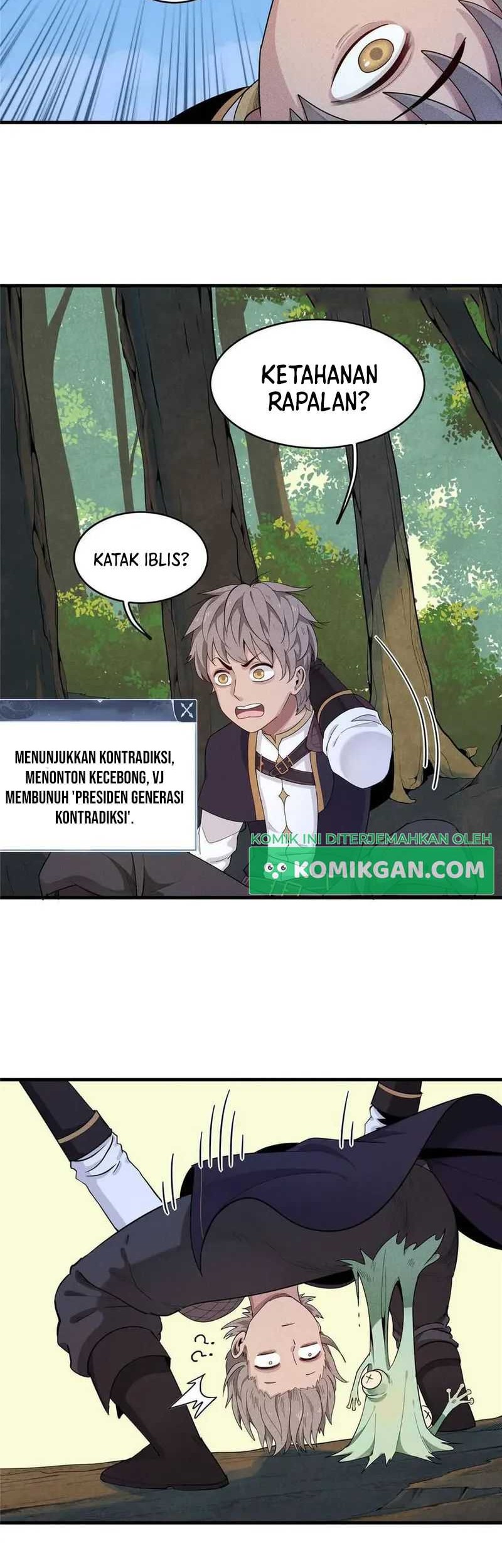 From now on, I will be the father of the mage Chapter 1 - halaman 83